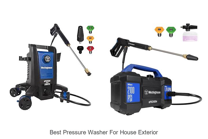 Top 12 Best Pressure Washer for House Exterior Revealed!