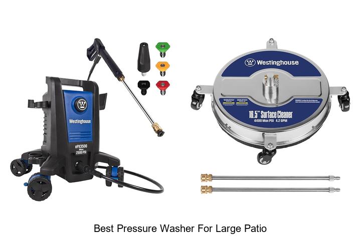 Top 12 Best Pressure Washer for Large Patio You Need Now