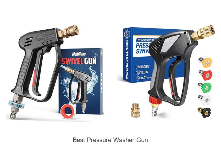 Top 12 Best Pressure Washer Gun Deals You Can’t Miss!