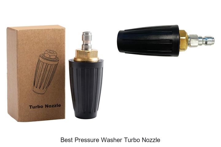 Top 12 Best Pressure Washer Turbo Nozzle That Blow Minds