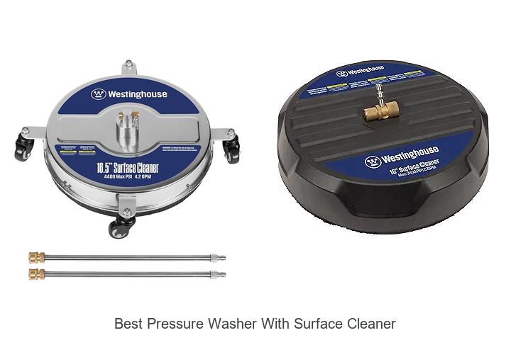 Top 12 Best Pressure Washer with Surface Cleaner You Need Now!