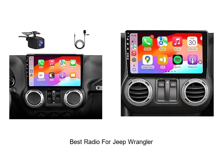 Top 12 Best Radio for Jeep Wrangler That Will Blow Your Mind