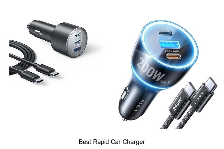 Top 12 Best Rapid Car Charger You Can’t Miss Today!