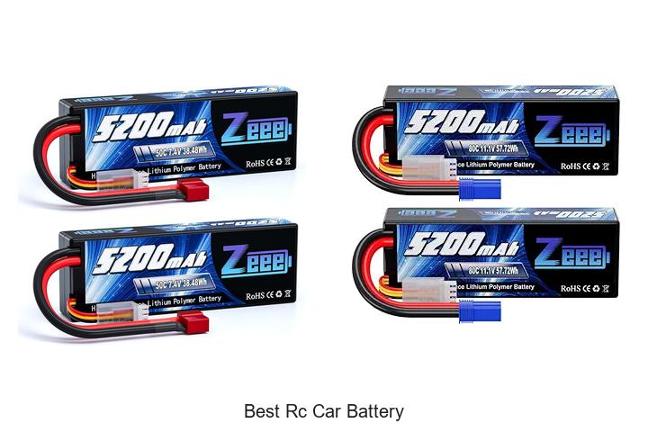 Top 12 Best RC Car Battery That Will Boost Your Speed Now