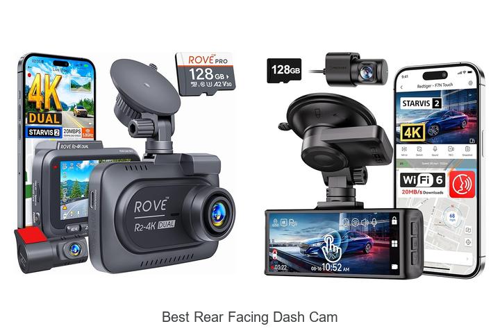Top 12 Best Rear Facing Dash Cam You Need to Own Now
