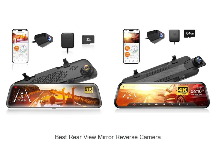 Top 12 Best Rear View Mirror Reverse Camera You Must See