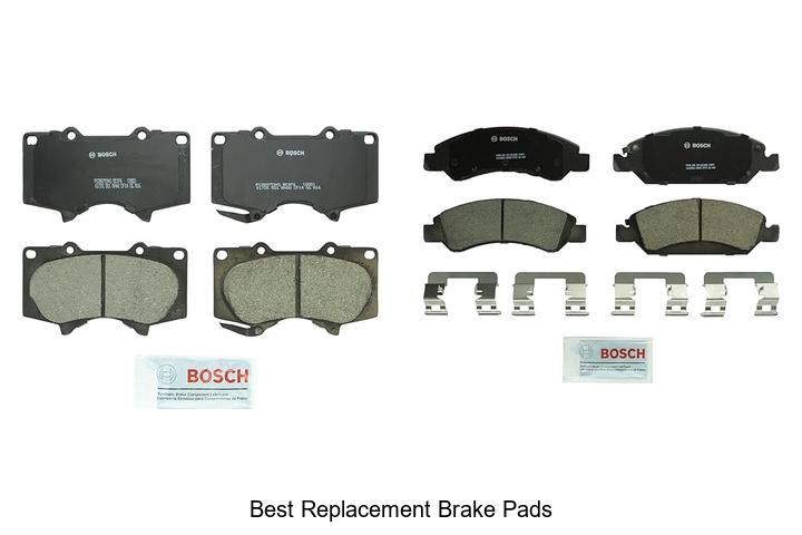 Top 12 Best Replacement Brake Pads That Boost Stopping Power