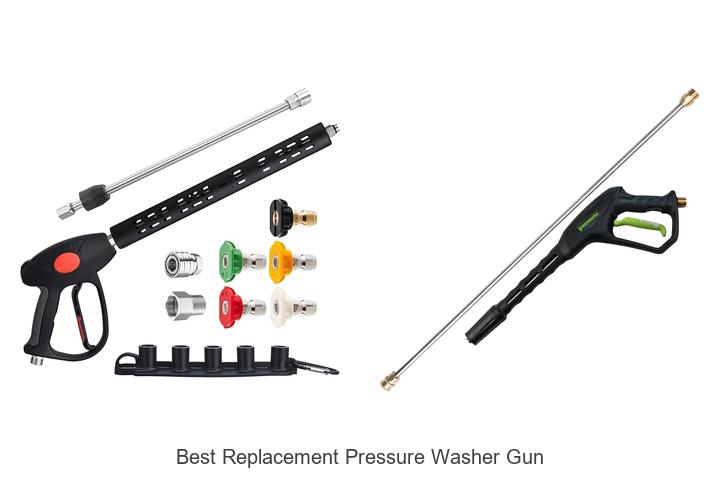 Top 12 Best Replacement Pressure Washer Gun You Need Now