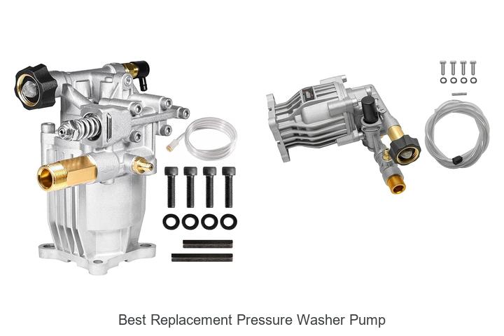 Top 12 Best Replacement Pressure Washer Pump You Need Now