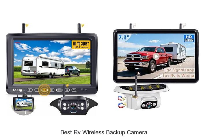 Top 12 Best RV Wireless Backup Camera You Need Today