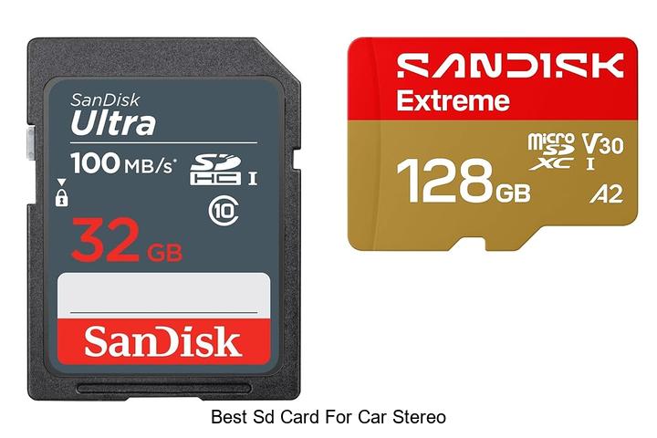 Top 12 Best SD Card For Car Stereo You Can’t Miss