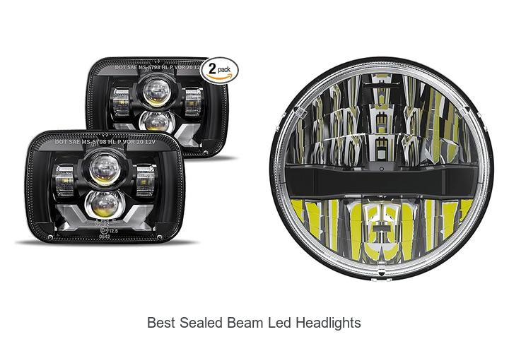 Top 12 Best Sealed Beam LED Headlights That Shock Drivers