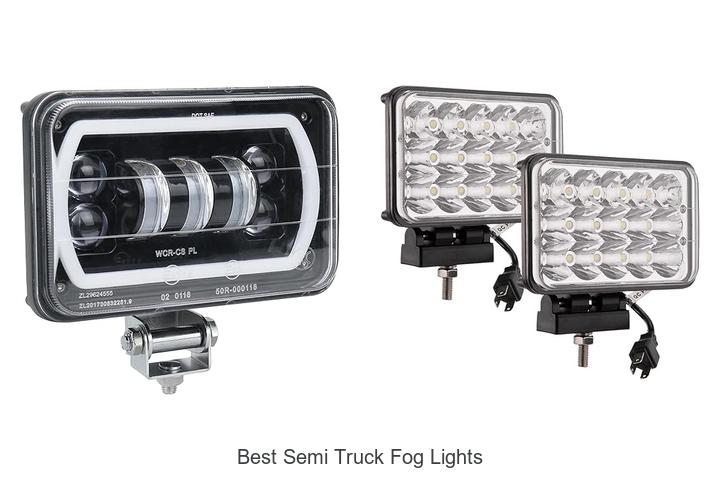 Top 12 Best Semi Truck Fog Lights That Boost Road Safety