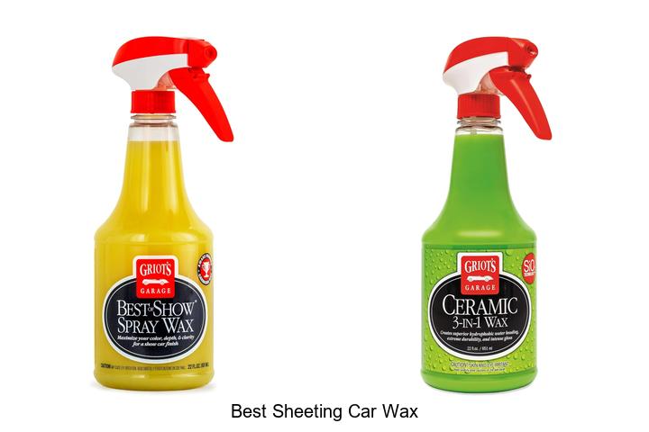 Top 12 Best Sheeting Car Wax That Transforms Your Ride!