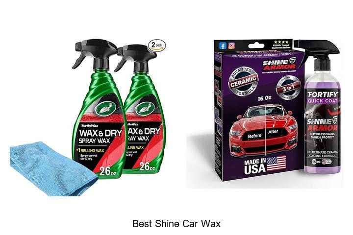 Top 12 Best Shine Car Wax To Make Your Ride Gleam!