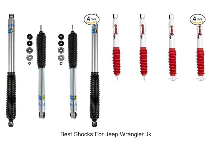Top 12 Best Shocks For Jeep Wrangler JK That Blow Minds