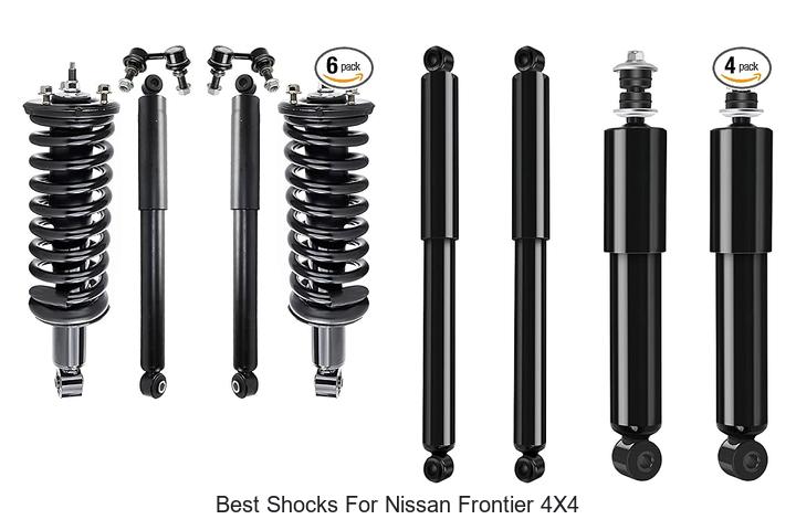 Top 12 Best Shocks For Nissan Frontier 4×4 You Need Now