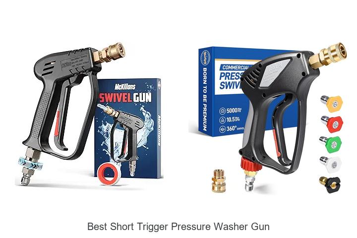 Top 12 Best Short Trigger Pressure Washer Gun You Need!