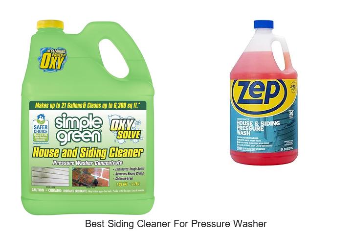 Top 12 Best Siding Cleaner For Pressure Washer Revealed!