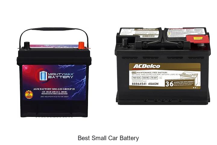 Top 12 Best Small Car Battery Options That Last Longer