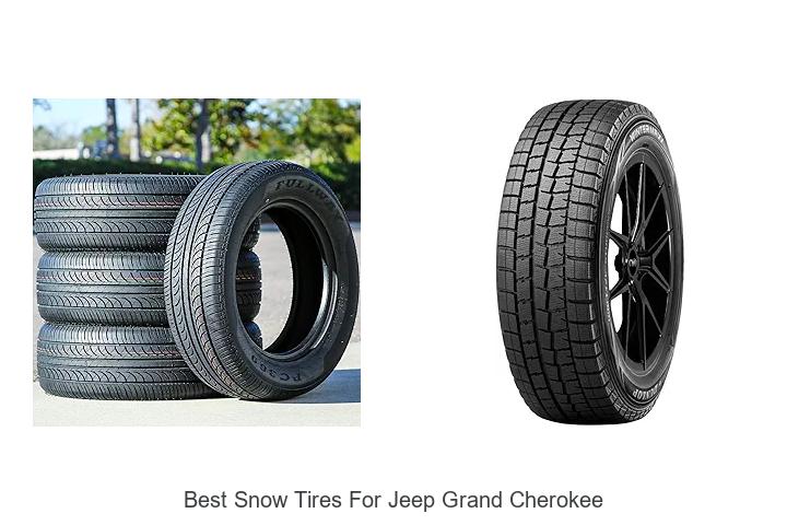 Top 12 Best Snow Tires for Jeep Grand Cherokee Revealed!
