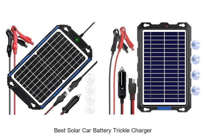 Top 12 Best Solar Car Battery Trickle Charger That Works!