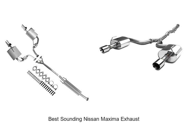 Top 12 Best Sounding Nissan Maxima Exhaust That Roar
