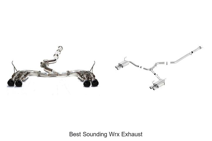 Top 12 Best Sounding WRX Exhaust That Will Blow Your Mind