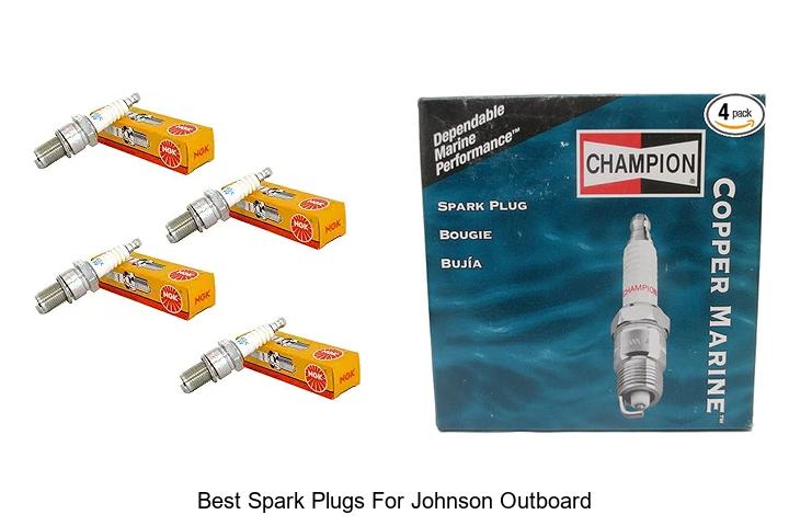 Top 12 Best Spark Plugs For Johnson Outboard That Last!