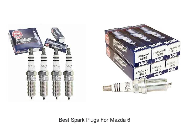 Top 12 Best Spark Plugs for Mazda 6 That Boost Performance