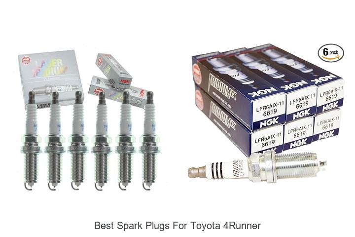 Top 12 Best Spark Plugs for Toyota 4Runner That Last!