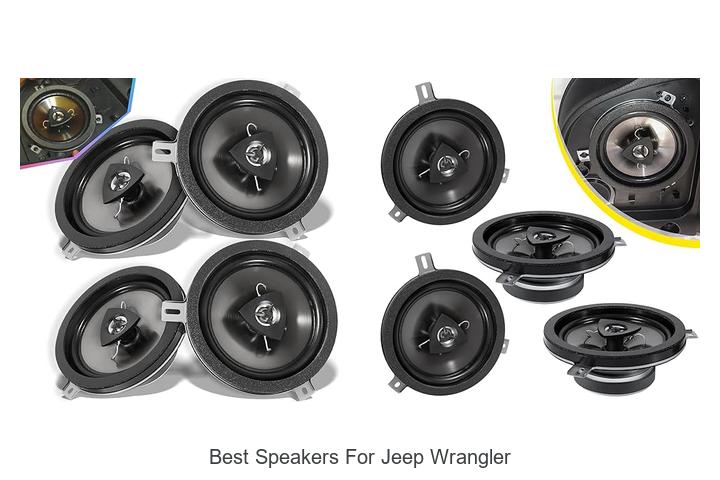 Top 12 Best Speakers For Jeep Wrangler That Blow Minds!