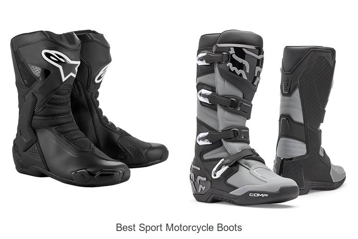 Top 12 Best Sport Motorcycle Boots You Can’t Miss Today