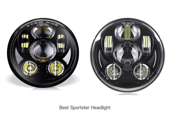 Top 12 Best Sportster Headlight That Will Blow Your Mind!