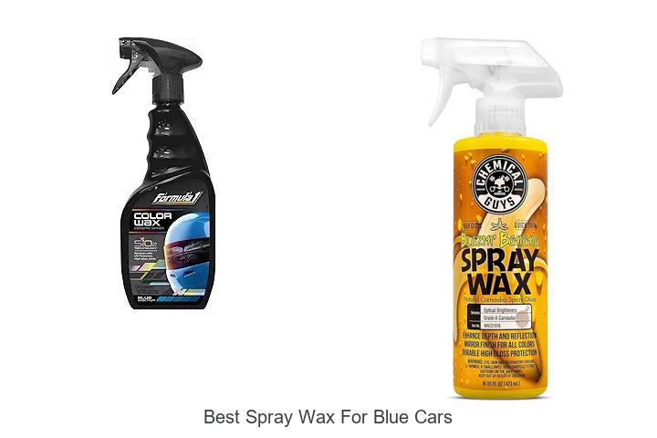 Top 12 Best Spray Wax For Blue Cars That Shine Instantly