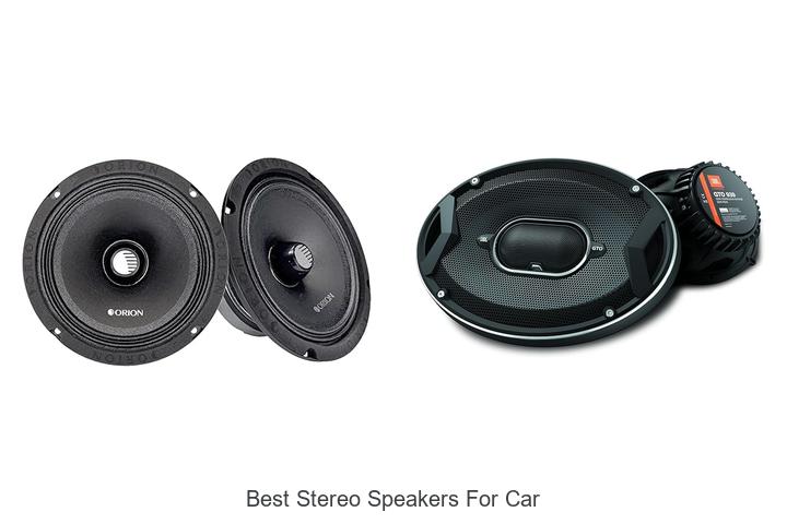 Top 12 Best Stereo Speakers For Car That Blow Your Mind