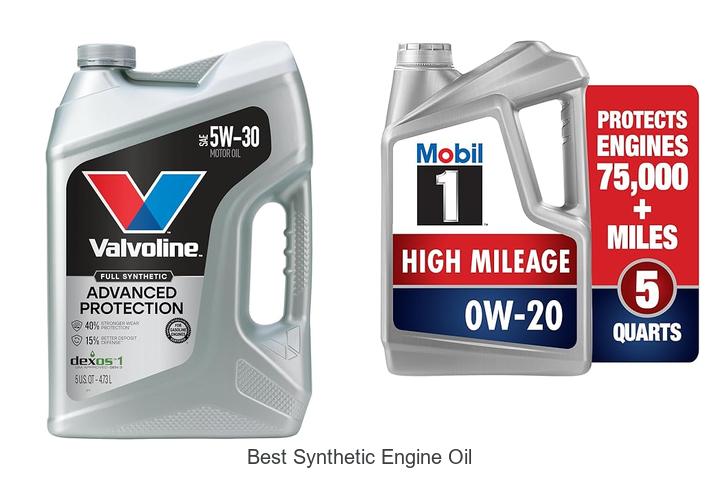 Top 12 Best Synthetic Engine Oil Brands You Must Try Now