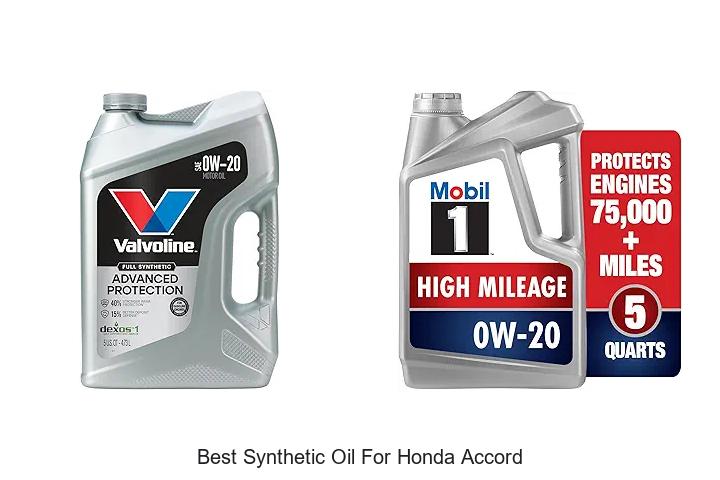 Top 12 Best Synthetic Oil for Honda Accord You Need Now