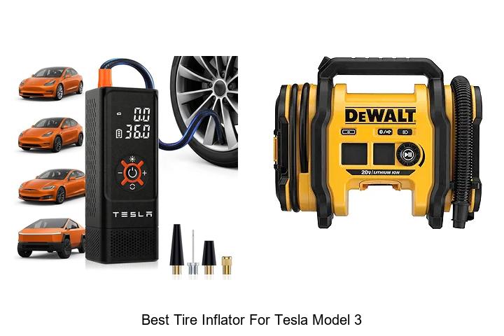 Top 12 Best Tire Inflator For Tesla Model 3 You Need Now!