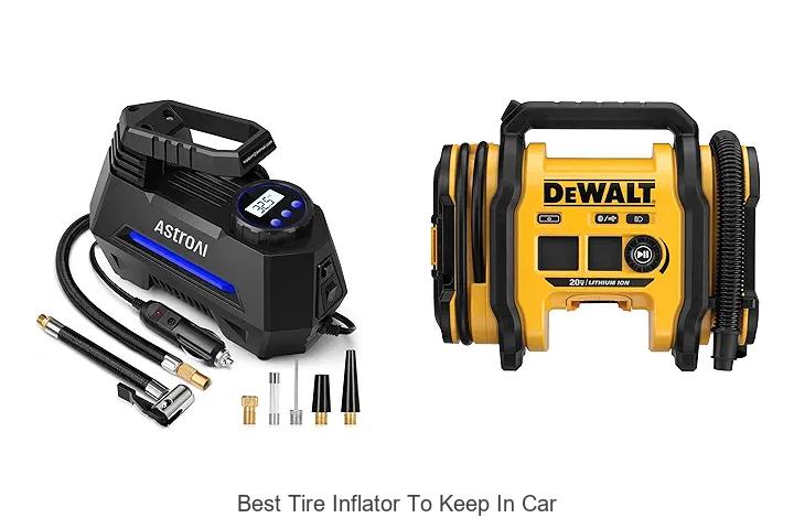 Top 12 Best Tire Inflator to Keep in Car for Emergencies!
