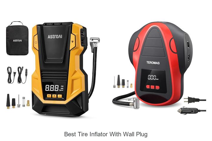 Top 12 Best Tire Inflator With Wall Plug You Need Now