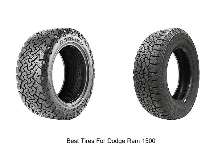 Top 12 Best Tires For Dodge Ram 1500 That Boost Performance