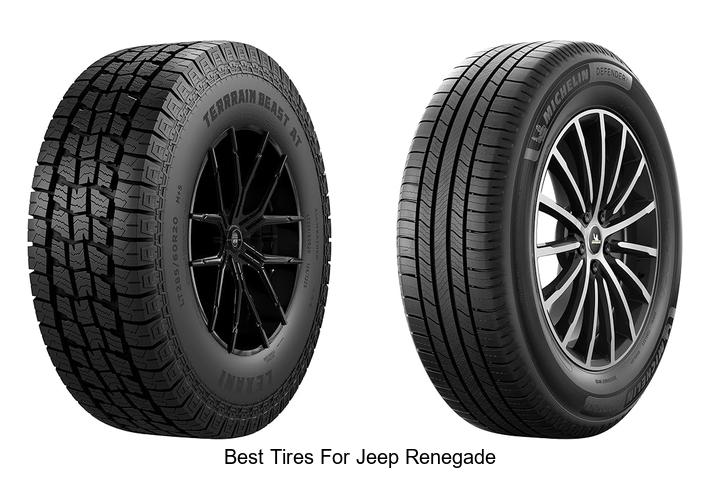 Top 12 Best Tires for Jeep Renegade That Crush All Roads
