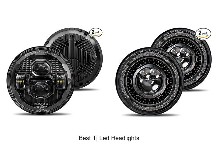 Top 12 Best TJ LED Headlights That Will Blow Your Mind
