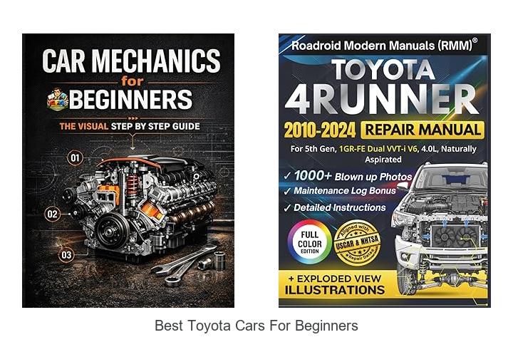 Top 12 Best Toyota Cars for Beginners You Can’t Miss!