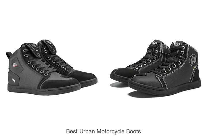 Top 12 Best Urban Motorcycle Boots You Can’t Miss