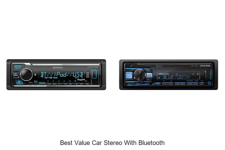 Top 12 Best Value Car Stereo With Bluetooth You Must See!