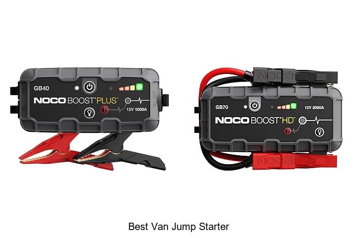 Top 12 Best Van Jump Starter That Will Save Your Trip!