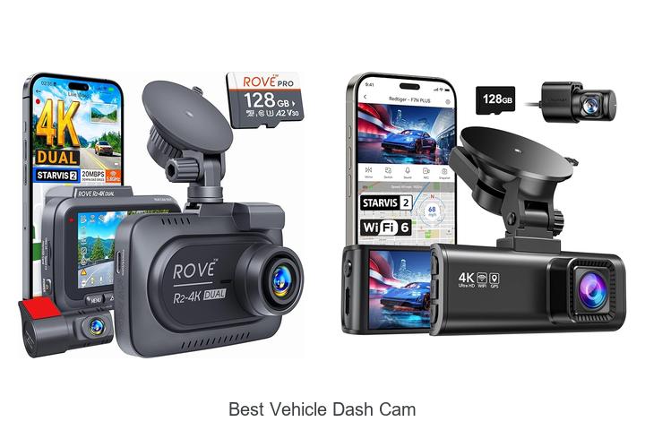 Top 12 Best Vehicle Dash Cam You Can’t Drive Without!