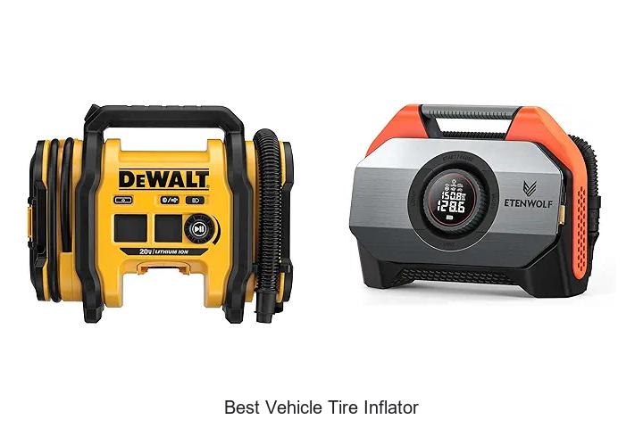 Top 12 Best Vehicle Tire Inflator That Will Blow Your Mind!
